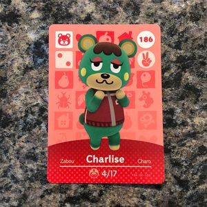 Animal crossing amibo card
